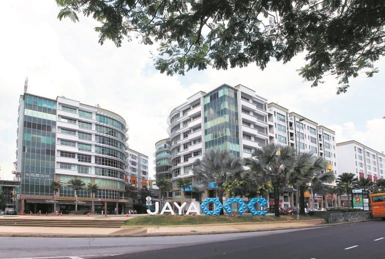 grabcar jaya one office