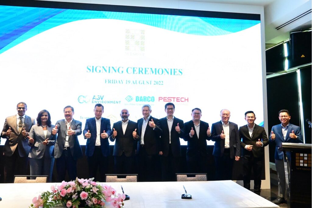 NCT Alliance Group signs MoU with AGV Environment